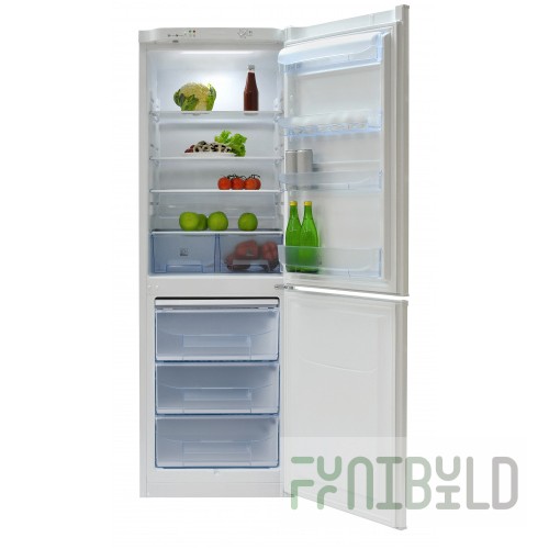 Two-chamber refrigerator V=335l