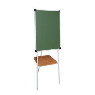 Easel one-sided DM11z chalk. 506x1450x731