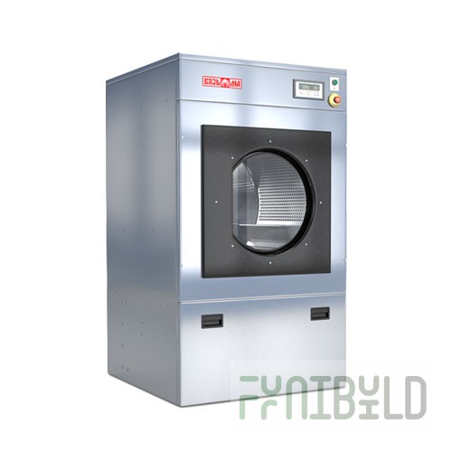 Drying machine VS-15 (load 15 kg, 30 kg/hour, automatic, electric, stainless steel drum, painted lining)