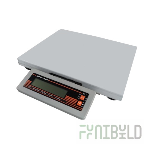 Portion scales Shtrikh SLIM 200M 15-2.5 D1R (POS2) RS232