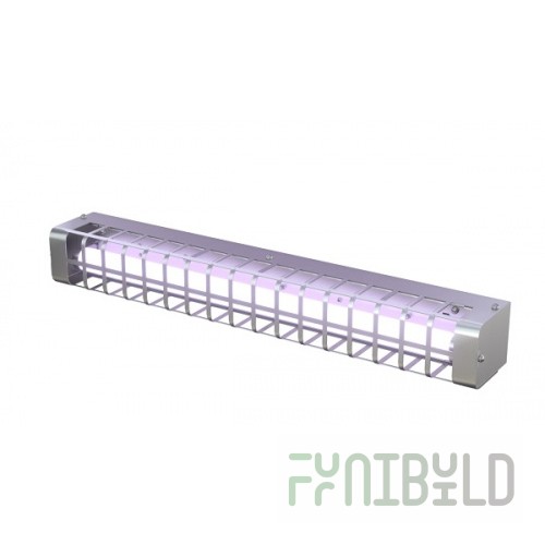 Bactericidal irradiator OBPI-1-15-02 (530x70x75 in, AISI430, 220 V, 0.05 kW)