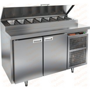 Pizza table Hicold PZ1-11GN (1/3) (1390x700x850mm, +2...+10 °C)