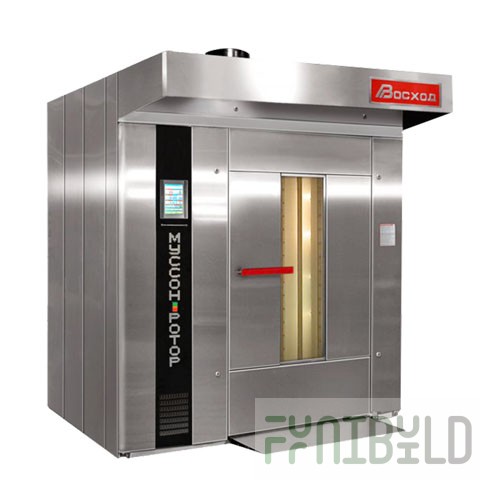 Rotary oven Musson-rotor 99MR-02 (B621.00.00.000) (2090x2023x2363mm, 75 kW, 380 V) price to be specified