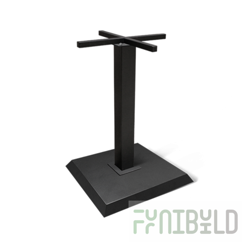 Table frame SHT-TU5-BS2 (black) 487x487x730 in