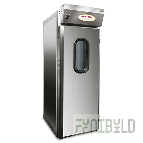 Proofing chamber BASSANINA PCR6080.2.1 1 door/2 trolleys (900x1930x2300 in, 380 V, 6 kW)