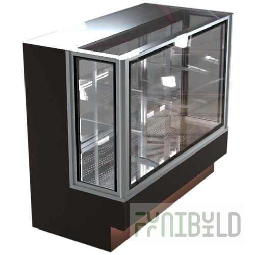 Showcase medium-temperature air conditioner 1230x720x1250mm