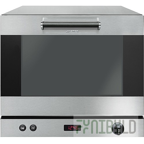 Convection oven with steam humidification function SMEG ALFA43XEH (584 x 602 x 537 in, 220V, 50Hz, 3 kW)