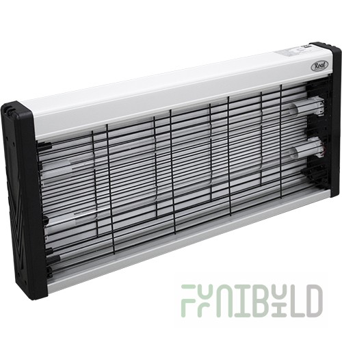 Bactericidal irradiator Roal OBU-02-30 (two-lamp, open, with lamps)