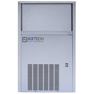 Ice maker ICE TECH SK60W (515x645x840, cube 54 kg/day, hopper 30kg, Spain), art. 21361