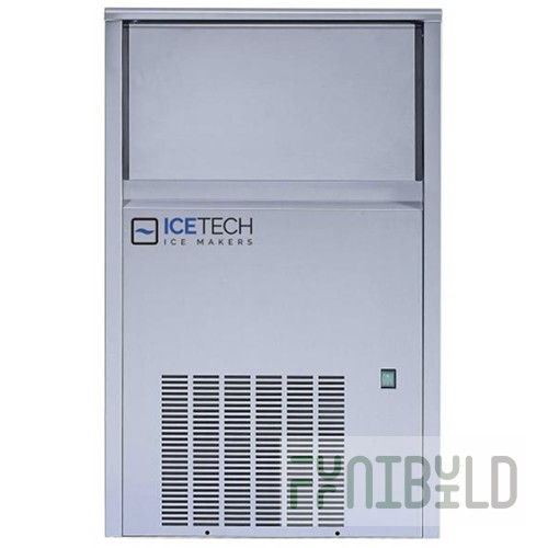 Ice maker ICE TECH SK60W (515x645x840, cube 54 kg/day, hopper 30kg, Spain), art. 21361