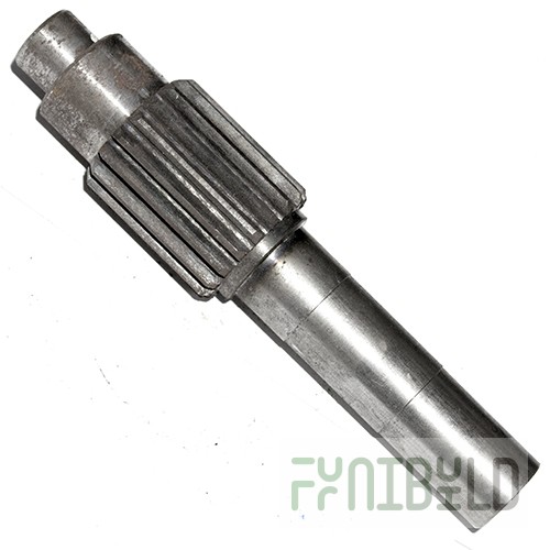 Shaft-gear for the whipping machine B20