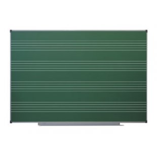 Board with a lined surface - musical staff DK12n chalk