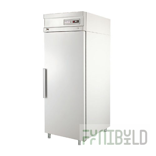 Medium-temperature cabinet V=700l, CM107-S (ШХ-0.7) (painted doors) 0..+6, 697х895х2028mm