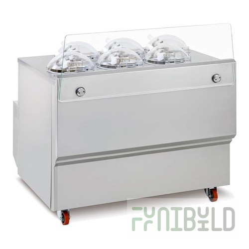 Ice cream freezer display Frigomat GX6 W