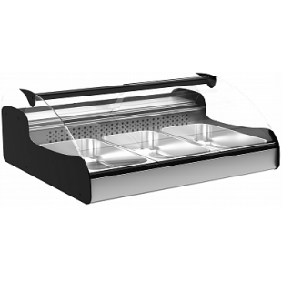 Thermal display case 1000x882x410mm, A89 SH 1.0-1 (VT-1.0 Argo XL TECHNO) up to +60C