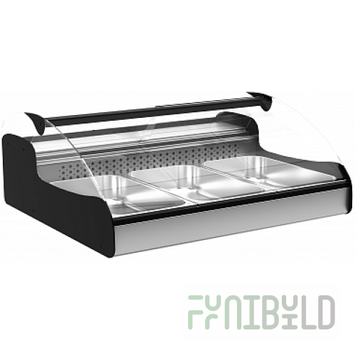 Thermal display case 1000x882x410mm, A89 SH 1.0-1 (VT-1.0 Argo XL TECHNO) up to +60C