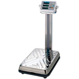 Electronic scales CAS AC-100 (420x610x825mm, platform 370x500mm, up to 100 kg)