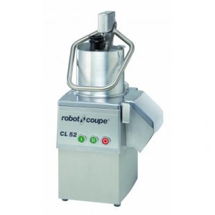 Vegetable cutter ROBOT COUPE CL52 1F (350x360x640 in, 0.75 kW, 230 V)