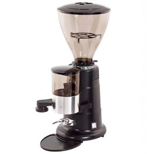 Coffee grinder Macap MX (black/silver), (180x300x550 in, 8-10 kg/hour, 1400 rpm, 1.5 kg, dispenser)