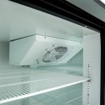 Medium-temperature cabinet V=1000 l, DM110Sd-S 2.0 (glass sliding doors) +1...+10
