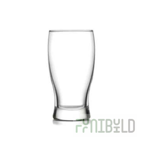 Beer glass 580ml d=80 h=160mm, art.LV-BLK394YHD, 6 pcs. in pack.