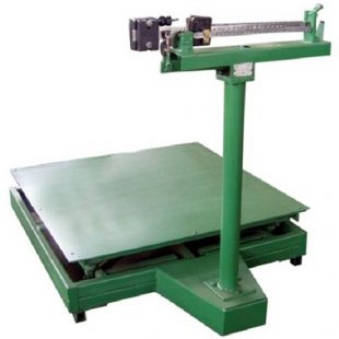 Scales for goods (industrial) 500 kg.