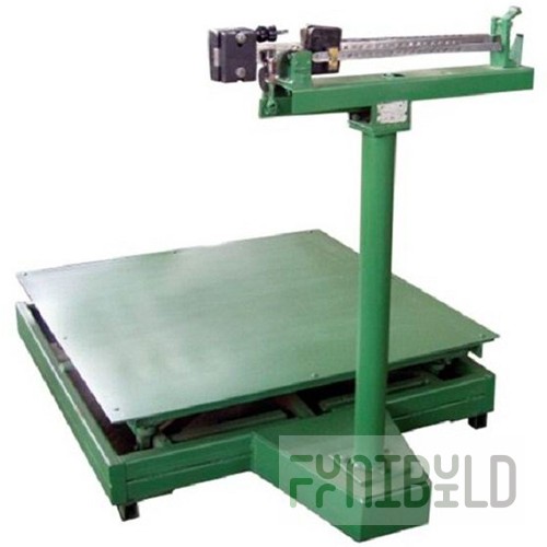Scales for goods (industrial) 500 kg.