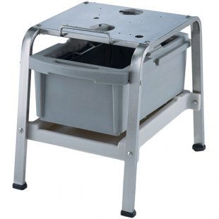 Stand with filter for vegetable peeler ELECTROLUX FTSHAVP / 653783 (494x762x724mm, assembled, pull-out shelf)