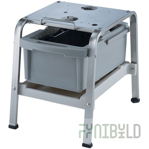Stand with filter for vegetable peeler ELECTROLUX FTSHAVP / 653783 (494x762x724mm, assembled, pull-out shelf)