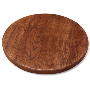 Seat SHT-ST16 (brushed oak brown), 350x350x45 in