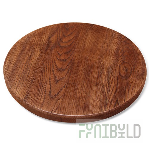 Seat SHT-ST16 (brushed oak brown), 350x350x45 in