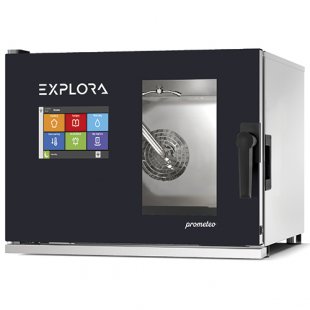 Convection oven PIRON PF1704 EXPLORA PROMETEO (4 GN1/1 or 600x400, 7.8 kW, 780x850x620 in)