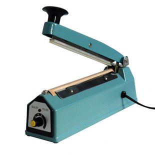 Manual impulse sealer (metal case) FS-200 IRON (325x80x225 in, seam length 200 in, 220 V; 0.26 kW)
