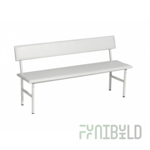 Bench with backrest MSC-208 art. 2254