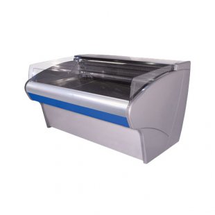 Medium-temperature open display case 1500x1100x900mm, G110 SM 1.5-2 (ВХСо-1.5 Сarboma G110) +2...+6 С, 1.03 sq.m.