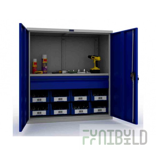 Tool cabinet TS 1095-001010 (1000x950x500)