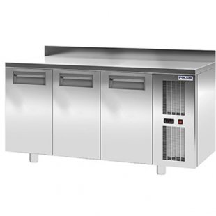 Medium temperature table V=450l, TM3GN-GC Grande Cubico (- 2...+10C, 1630x705x850/910mm)
