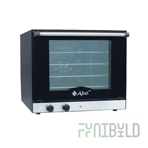 Convection oven KPP-4-1/2E (520x765x514 in, 4 levels GN1/2, enameled chamber, electromechanical control panel, without baking trays)