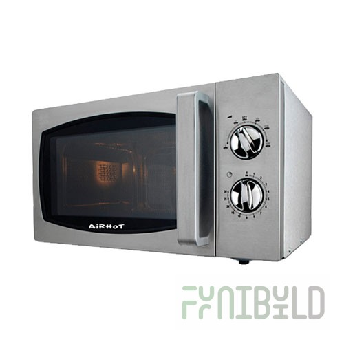 Microwave oven Airhot WP900-25L M (483x424x281 in, 6 power levels, 0.9 kW, 25 l)