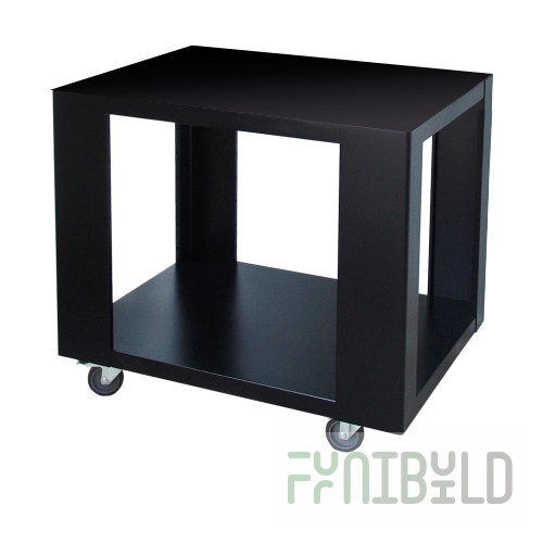 Grill stand with convection F3KEL/1 (1010x750x1000mm, on wheels with stoppers) art. 22212