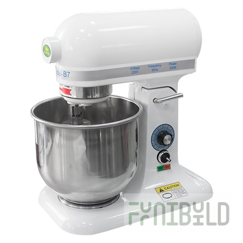 Beater B7 (400x245x430mm, 7 l, 80/680 rpm, 0.25 kW, 220V)