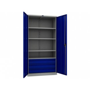 Tool cabinet TS 1995-004030 (1900x950x500)