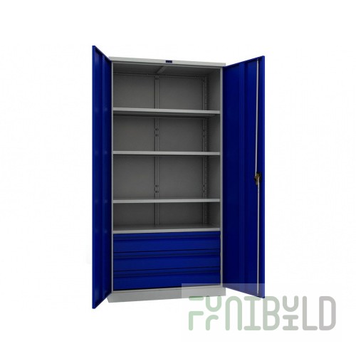 Tool cabinet TS 1995-004030 (1900x950x500)