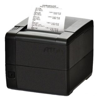 KKT ATOL 25F. Black. Without FN/UTII. RS+USB+Ethernet
