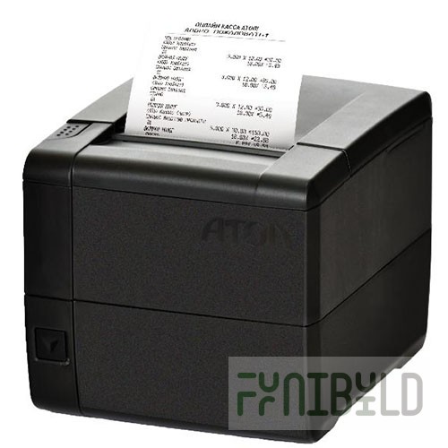 KKT ATOL 25F. Black. Without FN/UTII. RS+USB+Ethernet