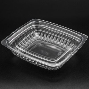 2400/2401 rectangular container 153x133x34 110x88x25 (25 + 0) in (min. 400 pcs)