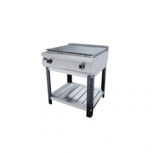 Gas stove 2-burner with solid surface (on stand) F4ZhTLSPG (1+2)/ 50009
