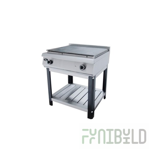 Gas stove 2-burner with solid surface (on stand) F4ZhTLSPG (1+2)/ 50009