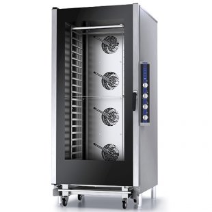 Combi steamer PIRON PF7720 PLUS WITHOUT TROLLEY (36 kW, temperature probe, 940x1000x1930 in, 380 V)