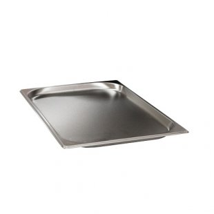 Gastronorm container without lid stainless steel GN-1/1 depth 20 (530x325x20 in.), in pack 5/10 pcs.